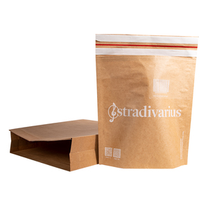 XCGS Offre Spéciale taille personnalisée 100% recyclé papier Kraft brun enveloppe de gousset pour l'expédition sacs <span class=keywords><strong>en</strong></span> papier d'expédition - Product Image 5