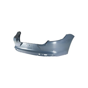 กันชนหลังคุณภาพสูง KM OE (พร้อมขายึดเรดาร์*2 และสกรู*<span class=keywords><strong>4</strong></span> สำหรับป้ายทะเบียน) สำหรับ <span class=keywords><strong>Panamera</strong></span> 971OE 971807983BY - Product Image 4