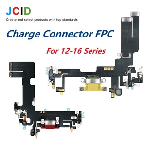 JCID Charging Flex Cable Dock Charge Connector FPC Wholesale for 16 15 14 13 12 <strong>Pro</strong> Max Parts Phone Repair <strong>Tools</strong> - Product Image 4