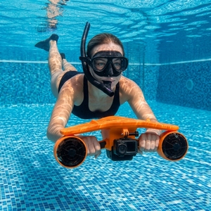 Scooter sous-marin électrique personnalisé pour piscine, avec hélice, type Seabob, pour la plongée sous-marine et les sports nautiques, type Jetski électrique - Product Image 1