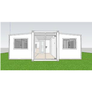 Maisons préfabriquées résidentielles préfabriquées pliables et extensibles en métal petite <span class=keywords><strong>maison</strong></span> en <span class=keywords><strong>bois</strong></span> - Product Image 2