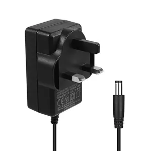 012 UK EUA UE AC Wall Plug DC 5V 6V 9V 12V 15V 16V 19V Interruptor DC Adaptador de alimentação 500mA 1A 1.2A 1.5A 2A 2.5A 3A AC DC adaptador de alimentação