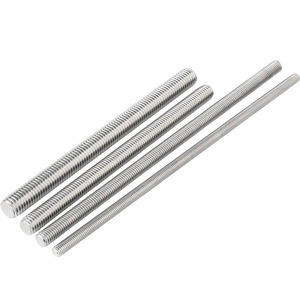 แท่งสกรูความแข็งแรงสูงเกรด8.8/10.9/12.9แท่งเกลียวยาว3เมตร2เมตร1เมตรขายตรงโรงงาน - Product Image 3