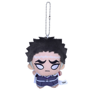 10cm <span class=keywords><strong>14</strong></span> Styles démon Slayers <span class=keywords><strong>Kimetsu</strong></span> <span class=keywords><strong>No</strong></span> <span class=keywords><strong>Yaiba</strong></span> dessin animé en peluche peluche pendentif porte-clés jouet pendentifs cadeaux - Product Image 6