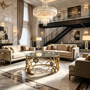 <span class=keywords><strong>Table</strong></span> basse de luxe créative et artistique, <span class=keywords><strong>table</strong></span> en métal haut de gamme pour maisons et villas de luxe, salons, <span class=keywords><strong>table</strong></span> basse ronde - Product Image 6