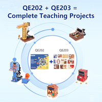 ACEBOTT OEM ODM Kit de développement électronique programmable Python pour l'éducation STEM, 40 projets, composants ESP32 et kits de développement pour Arduino