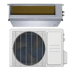 Ampiamente applicazione One to One sistema condotto tipo Split Inverter condizionatore d'aria canalizzato per la scuola, ristorante, famiglia