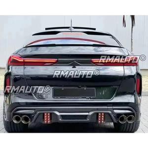 Kit de carrocería con salida de aire para el panel lateral del guardabarros para BMW X6M, accesorios para coche - Product Image 5