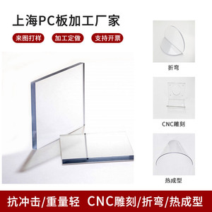 Plaque en polycarbonate Yu Sheng 15x15cm, couleur personnalisée, gravure, pliage, thermoformage, extrusion - Product Image 2