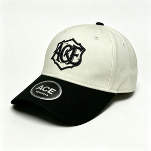 Gorra de Béisbol Personalizada con Bordado 3D, Visera Curva, Diseño de Dos Tonos, Estructurada, Unisex, Corona Rígida, Tela de Lona, Estilo Deportivo Casual - Product Image 2