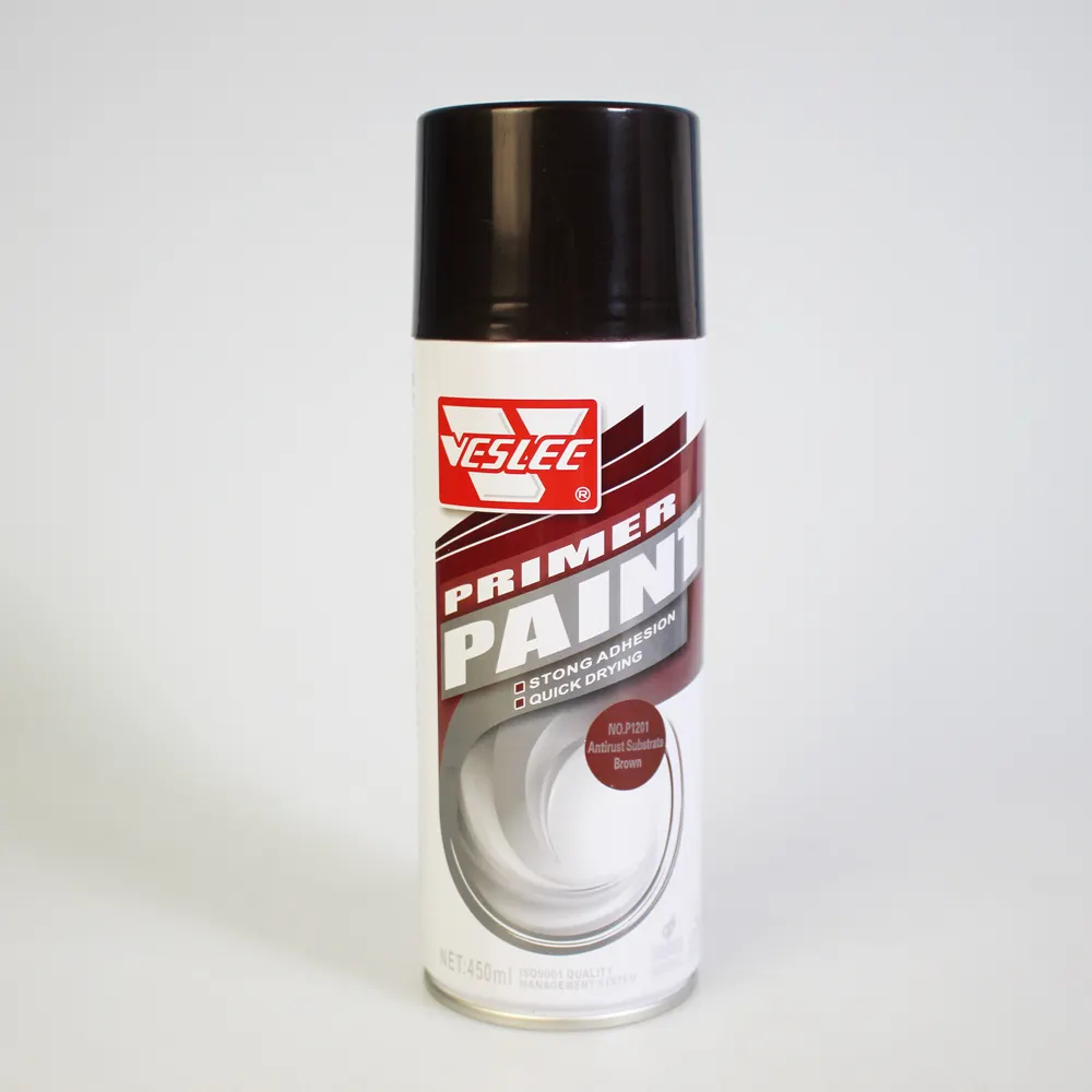 VESLEE China Fornecedor tinta spray para madeira/metal/plástico vinil preto brilhante