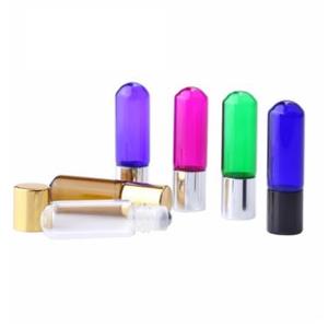 En gros échantillon gratuit vide 5ml en forme de capsule d'huile essentielle rouleaux bouteilles - Product Image 1