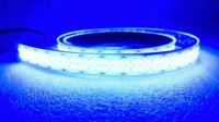 Bande LED double rangée haute intensité blanc pur IP68 6000K 12V pour clients américains, éclairage de portique, éclairage de roche pour SXS, UTV, ATV, bateau, camping-car