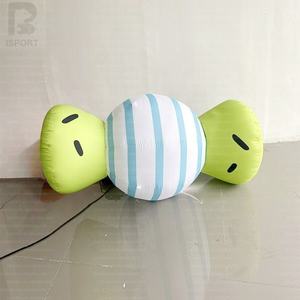 Permen Tiup Raksasa dengan Logo Kustom, Properti Permen Tiup dari Kain Oxford untuk Aktivasi Merek/Acara Anak-Promosi Toko Permen/Pesta - Product Image 4