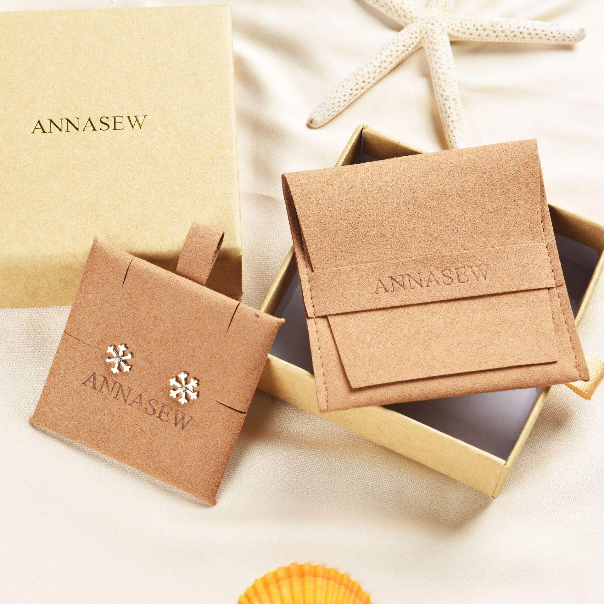 Eco Friendly Cajas Para Joyeria Custom Drawer Gift Packaging Paper Jewelry  Box With Pouch