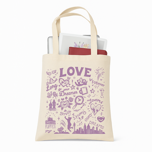 Large <strong>Plain</strong> and Printed Custom Cotton <strong>Canvas</strong> Tote Bags with Zipper for Grocery Shopping and Beach Use - Product Image 1