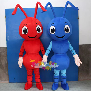 Disfraz <span class=keywords><strong>de</strong></span> Mascota <span class=keywords><strong>de</strong></span> Hormiga Colorida Personalizado CE para Adultos, Disfraz <span class=keywords><strong>de</strong></span> Fantasía, Cosplay, Mascota Temática, Disfraz <span class=keywords><strong>de</strong></span> Carnaval - Product Image 4