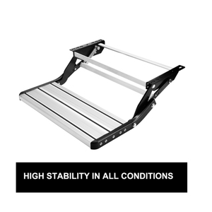 Marchepied escamotable robuste pour camping-car, <span class=keywords><strong>caravane</strong></span> et camping, vente chaude - Product Image 2