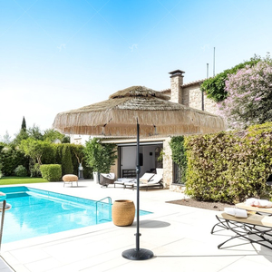 Vườn ô 2.5 mét hai lớp tổng hợp mái tranh ngoài trời với tranh Cỏ bãi biển Tranh ô - Product Image 6