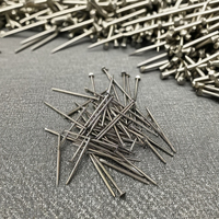 Clous ordinaires de 1 à 4 pouces, à tige lisse polie, de qualité industrielle, clous ronds en fil de fer pour la construction en bois et la menuiserie
