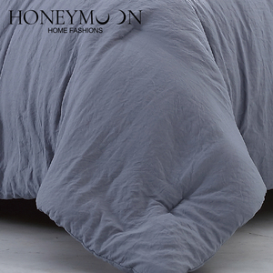 Bán Buôn Xu Hướng Mới Sợi Nhỏ Mùa Đông 7 Mảnh Nhà Chăn Duvet Bộ Đồ Giường Giường <span class=keywords><strong>Comforter</strong></span> Set Cho Nhà - Product Image 4