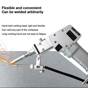 Máquina de Soldadura Láser de Fibra Continua Portátil de 2000w para Metal, Acero Inoxidable, Aluminio y Chapa Galvanizada - Product Image 6