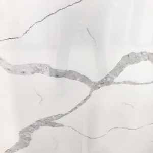 Giá Tốt Trắng Gạo Thạch Anh Countertop Với Màu Xám Tĩnh Mạch, Nhà Bếp Thạch Anh Countertops - Product Image 6