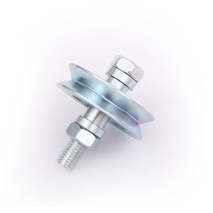 Rueda Universal de Zinc Galvanizado de Alta Resistencia <span class=keywords><strong>con</strong></span> Ranura <span class=keywords><strong>para</strong></span> Herrajes de Puertas Correderas y Rodillo de Máquina - Product Image 4