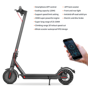 Elektrische Scooters 7.8ah 8.5 Inch Twee Wielen 350W Motor IP65 Waterdicht Met Smart App Lock - Product Image 2