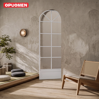 OPUOMEN Puerta Giratoria Eléctrica de Vidrio con Acabado Moderno y Tecnología de Levitación, Impermeable para Uso Interior en Hoteles