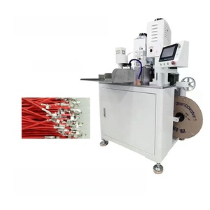 Automatic Industrial <b>Wire</b> Harness Processing <b>Machine</b> Function Cutting <b>Stripping</b> and Crimping Terminal <b>Machine</b> - Product Image 2