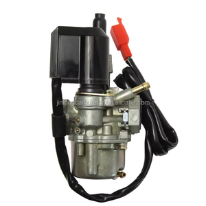 CARBURADORES DE 17MM CARB para <span class=keywords><strong>HONDA</strong></span> DIO 50CC 24 30 <span class=keywords><strong>TACT</strong></span> 50 SP ZX34 SYM KYMCO SCOOTER CARBURADORES ACCESORIOS DE DECORACIÓN - Product Image 4
