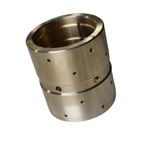 Forging <b>Press</b> Guide Wear Resistant Bushing Metal Mold Cast Aluminum Bronze High Hardness Anti Stick Characteristics Durable - Product Image 2