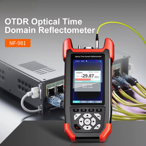 เครื่องทดสอบเส้นใย NF-981 sm/ 1550nm 24dB/22dB, เครื่องทดสอบมัลติฟังก์ชั่น opm/ols/การทดสอบ RJ45แผนที่เหตุการณ์/ฟังก์ชั่น VfL NF-981เวลาออปติคอล - Product Image 4