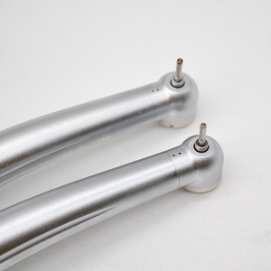 Pieza de mano dental de alta velocidad, tipo pulsador, con rodamiento de turbina de cuatro orificios y dos orificios, para taladro dental - Product Image 1