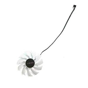 พัดลมกราฟิก<span class=keywords><strong>3090</strong></span> RTX3080 0.55A ขนาด82มม. 87มม. PLA09215S12H 12V สำหรับ Gigabyte RTX 3070 3080 Ti RTX <span class=keywords><strong>3090</strong></span> <span class=keywords><strong>Vision</strong></span> OC 3X พัดลมการ์ดแสดงผล - Product Image 3