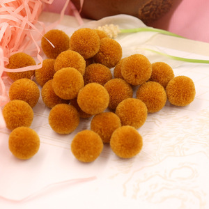 Petites boules de baies de bayberry de 15 mm, pompons en fil, accessoires de bijoux DIY, matériaux artisanaux pour le tricot - Product Image 4