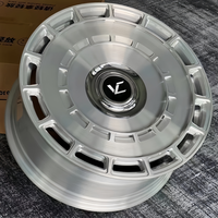 Jantes Velochi forgées 18 19 20 21 22 24 pouces 5x114.3 5x112 5x130 6x139.7 Jantes brossées pour Rolls Royce Ghost Spectre