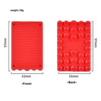 Soporte Multifuncional Flexible de Silicona con Ventosa Deformable para Teléfono Móvil, Soporte Antideslizante Plegable para Teléfonos y Tabletas