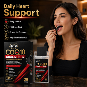 Bandes orales de CoQ10 en gros avec vitamine E, formule de supplément antioxydant sans eau nécessaire - Product Image 3