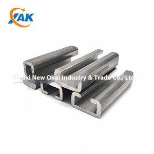 4022 ASTM tiêu chuẩn <span class=keywords><strong>C</strong></span> phần thép 5.0mm Độ dày tùy chỉnh <span class=keywords><strong>c</strong></span>án nguội kênh lớp 304 cho kẹp ống nặng & hỗ trợ - Product Image 2