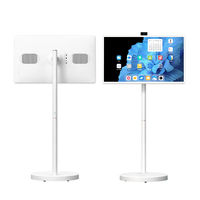Pantalla Inteligente con Diseño Único, Máquina de Publicidad con Pantalla Inteligente, Pantalla LCD Incell, Sistema Operativo Android, Televisor Inteligente Móvil con Batería de Gran Capacidad