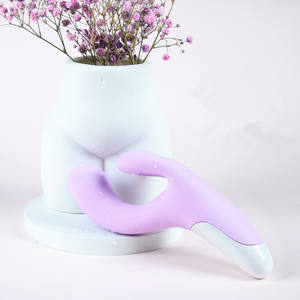 トリプル機能膣Gスポットバイブレーター女性用セックストイクリトリスラビットバイブレーター大人用セックストイ - Product Image 6