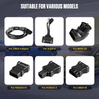 Herramienta de diagnóstico automotriz OEM ODM CS606, escáner OBD2 para todos los sistemas de coche, lector de código, Analizador de motor, compatible con coches
