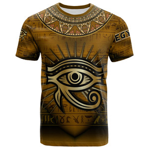 Camiseta de verano de manga corta de estilo Vintage de <span class=keywords><strong>Egipto</strong></span> hecha <span class=keywords><strong>a</strong></span> <span class=keywords><strong>medida</strong></span> para hombres camisetas personalizadas de POOD estampadas-Drop Shipping ropa de ocio - Product Image 1