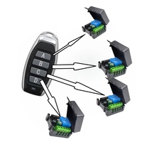 Télécommande sans fil 433 pour porte de garage Clonage Télécommande à code fixe pour portail de voiture Télécommande pour porte de garage Hormann