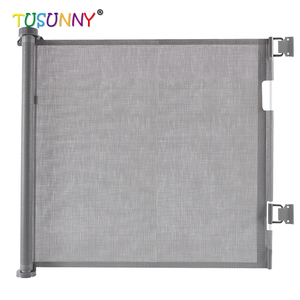 Barrière de sécurité pour bébé en PVC portable, pliable, en maille, protection pour bébé, barrière de sécurité intérieure, porte, <span class=keywords><strong>escalier</strong></span>, <span class=keywords><strong>garde</strong></span> de sécurité pour enfants - Product Image 1