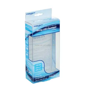 Custom PVC PET Packaging For Display Or Storge Clear Box For Product Electronic Package / Phone Case