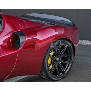 ปีกหลังคาร์บอนไฟเบอร์คุณภาพสูง 296 ชิ้น สำหรับ Ferrari 296 GTB & GTS ปี 2021-2025 - Product Image 4