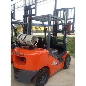 Nouveau chariot élévateur à fourche chinois robuste de 3, 4, 5, 6, 7 tonnes, à gaz GPL, pour entrepôt, prix compétitif, à vendre - Product Image 6